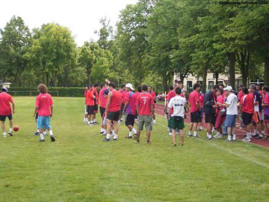 Fehmarn zur WM 2006
